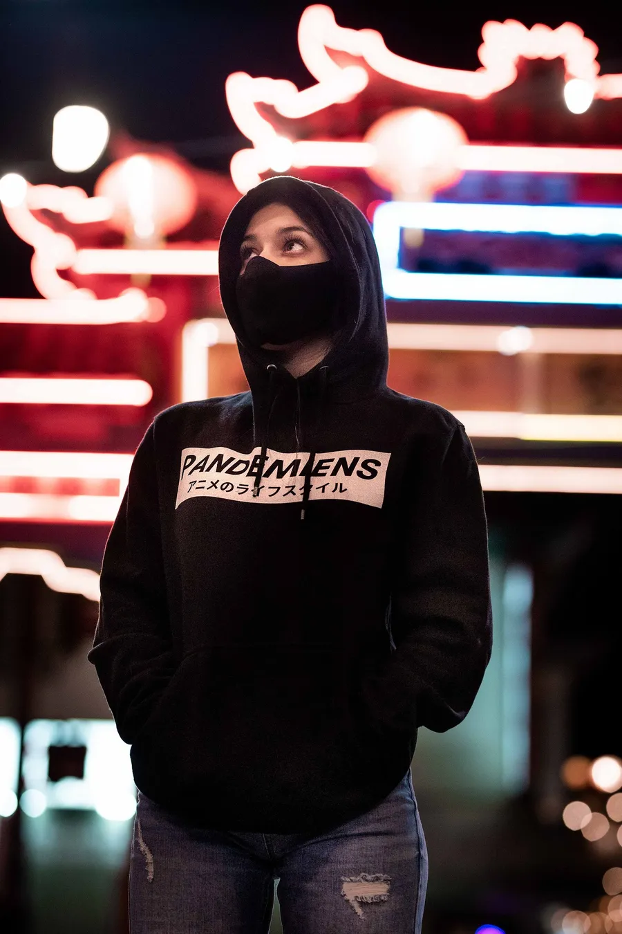 PANDA-II fashion brand visual