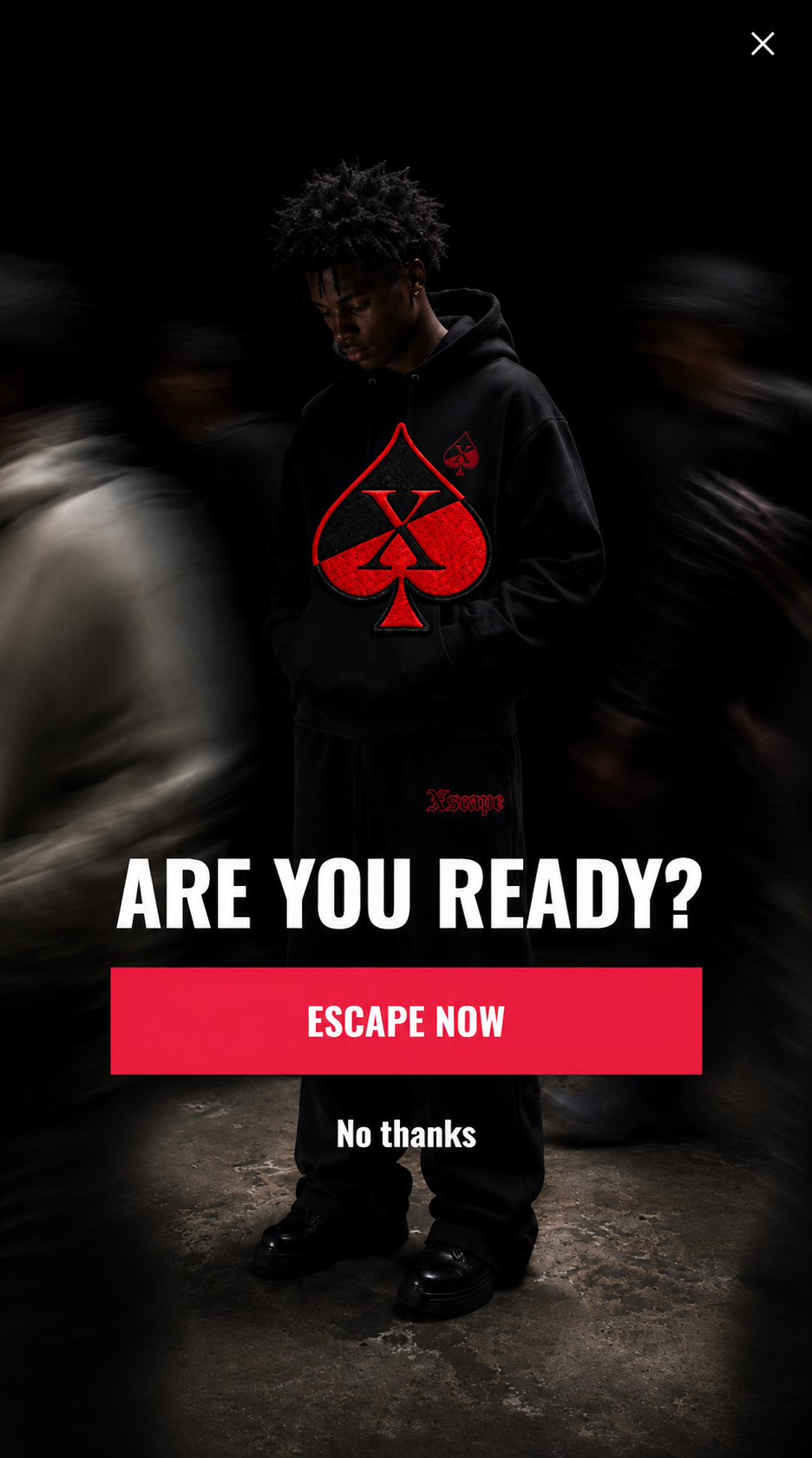 Popup flow version 2 overview