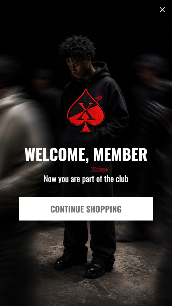 Popup flow version 2 final screen