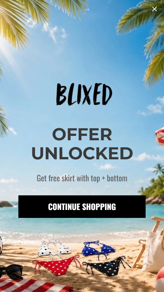 Popup flow screen 4