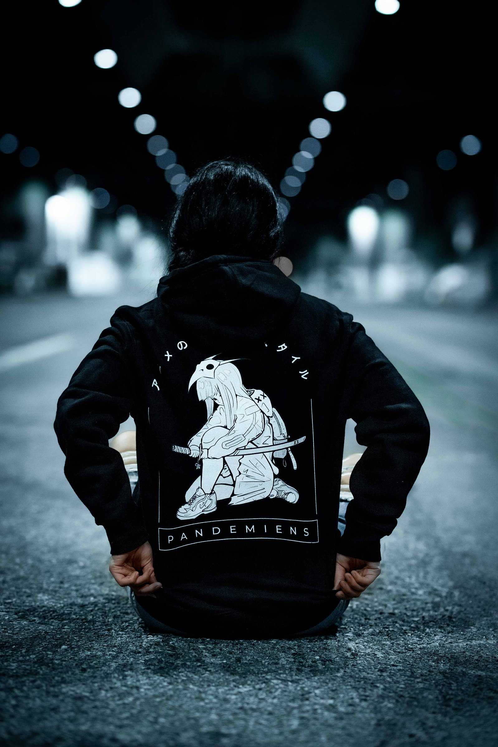 PANDA-II streetwear product photography 1