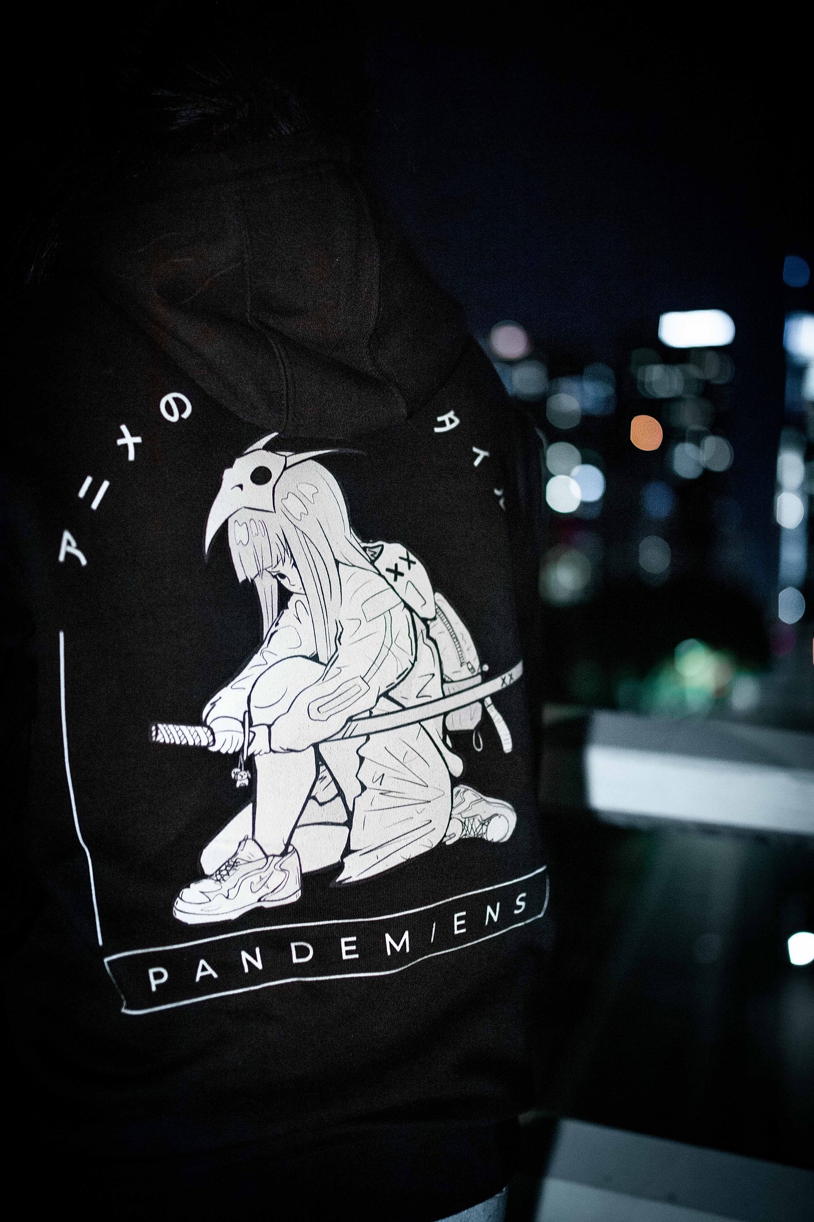 PANDA-II streetwear product photography 2