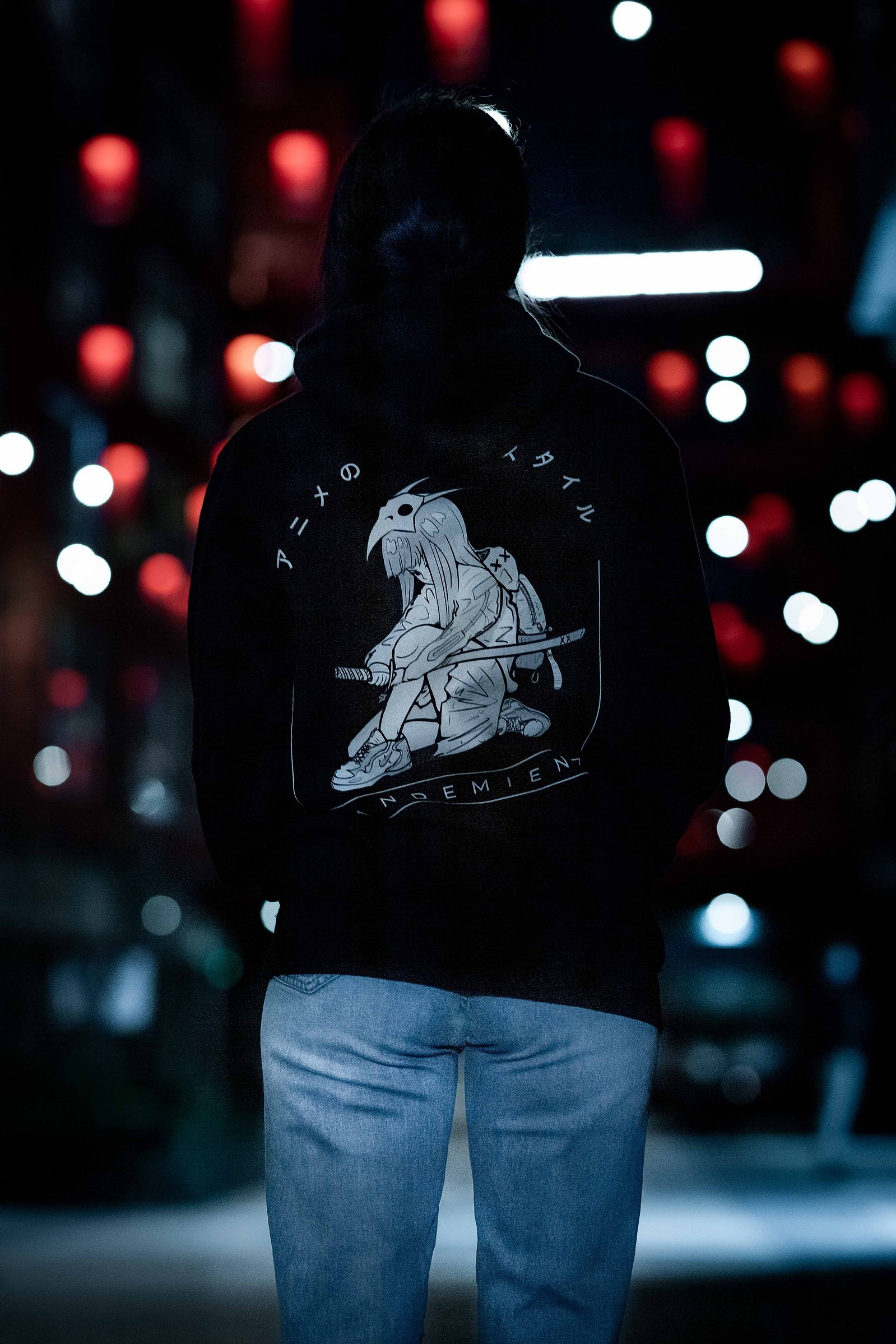 PANDA-II streetwear product photography 3
