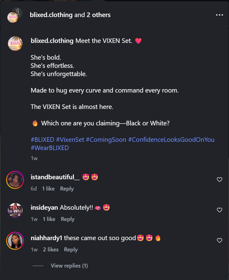 Shopify comments proof