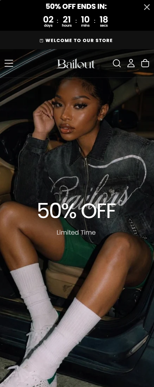 Additional Shopify screen 1