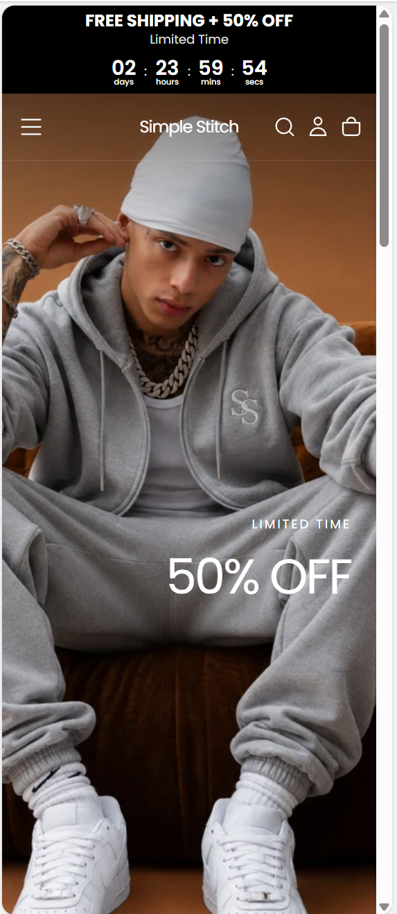 Additional Shopify screen 2