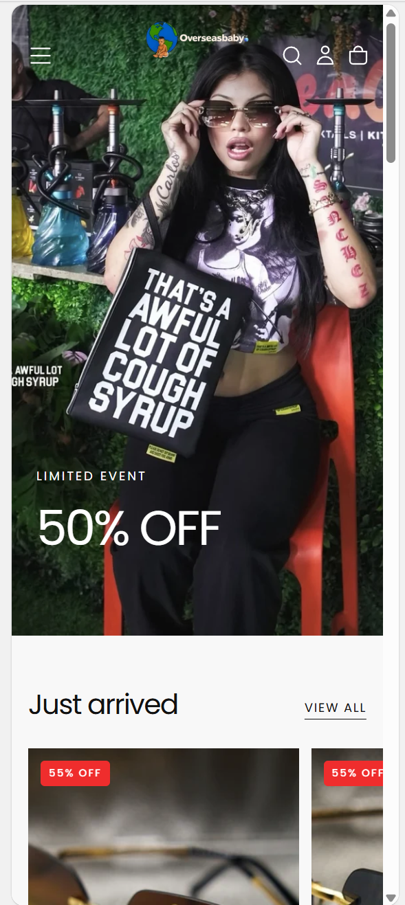 Additional Shopify screen 3